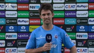 M34: SRH vs DC – Mitchell Marsh Interview
