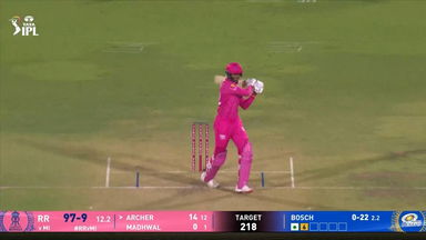 IPL 2025 M50: RR vs MI - Jofra Archer Six