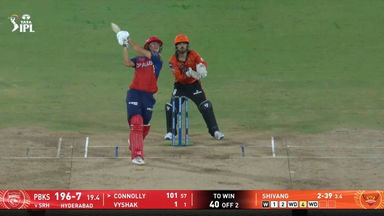 IPL 2026 M49: SRH vs PBKS - Cooper Connolly Six