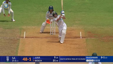 IND-W vs SA-W 2024, 1st Test: Anneke Bosch Six