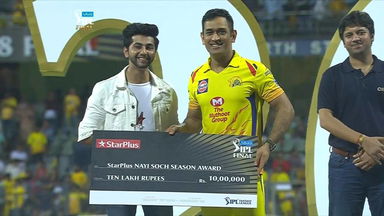 IPL 2018: Star Plus Nayi Soch Season Award – MS Dhoni