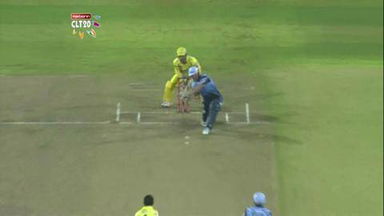 CLT20 2013 M3: CSK vs TTN   –  Interview – AB de Villiers