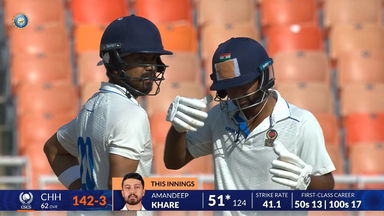 Ranji Trophy 2026-27, PCA vs CSCS: Amandeep Khare's fighting 62(149)