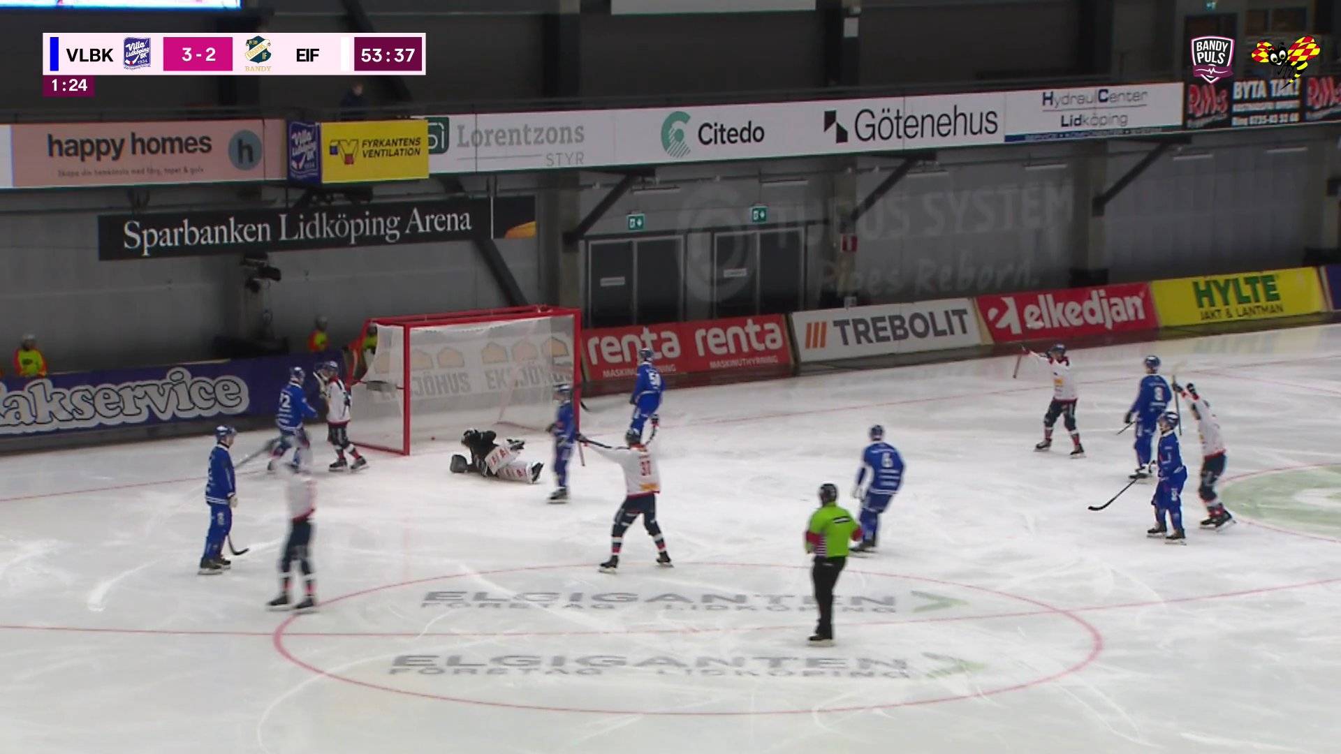 Highlights: Villa-Lidköping BK - Edsbyns IF