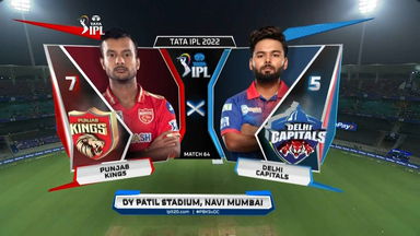 IPL 2022 M64: PBKS vs DC – Match Highlights