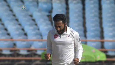 Arzan Nagwaswalla's match-winning 4-wicket haul against Meghalaya