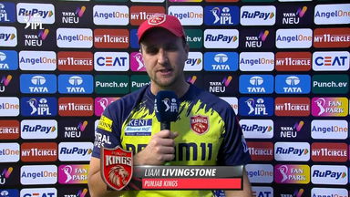 M06: RCB vs PBKS – Liam Livingstone Interview