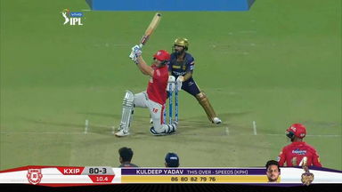 M06: KKR vs KXIP – David Miller Six