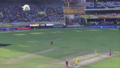 M42: CSK vs RCB – David-Hussey Wicket