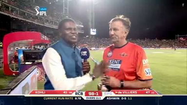 M16: RPS vs RCB – Eric Simmons Interview