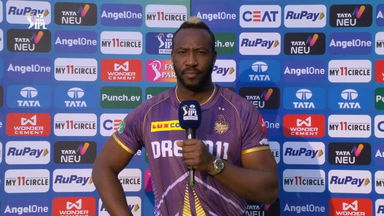 Q1: KKR vs SRH – Andre Russell Interview