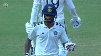 Z R Irani Cup 2025 Final, Vidarbha vs Rest of India: Abhimanyu Easwaran sets the platform with 52(112)