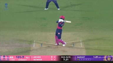 IPL 2025 M06: RR vs KKR - Jofra Archer Six