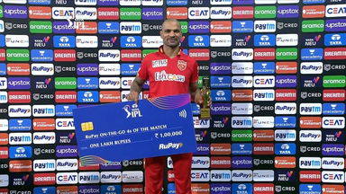 M03: PBKS vs RCB – RuPay On-The-Go 4s of the Match – Shikhar Dhawan