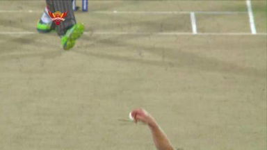M68: SRH vs RR – Shikhar Dhawan Wicket