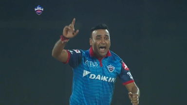 M10: DC vs KKR – Fall of Wickets