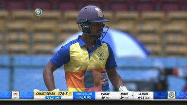 Amandeep Khare’s crucial 78 (102)