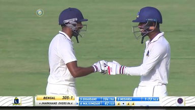 Anustup Majumdar's vital 117 against Jharkhand