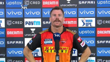 M20: SRH vs DC  – David Warner Interview