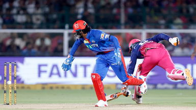 YES...NO..Terrible mix-up between Jadeja & Riyan