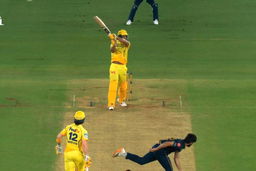 IPL 2026 M66: GT vs CSK - Shivam Dube Six