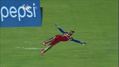 M22: RR vs RCB – Watch Dinesh Karthik's superb effort to dismiss Faulkner