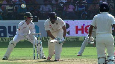 3rd Test : IND vs SA  – Rohit Sharma Wicket