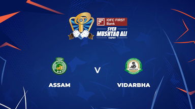 SMAT 2025, Assam vs Vidarbha: Match Highlights