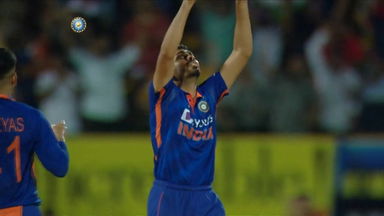 IND vs SA 2022, 4TH T20I: Fall of Wickets