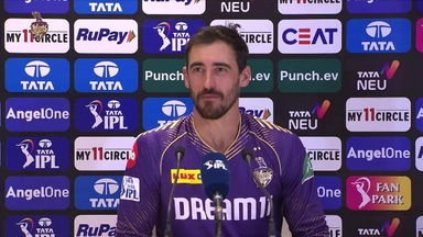 It was a pretty solid day for KKR: Mitchell Starc