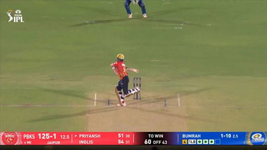 IPL 2025 M69: PBKS vs MI - Priyansh Arya Six