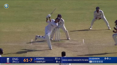 IND vs ENG 2024, 3RD Test: Tom Hartley Six