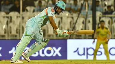 Run-chase special: Evin Lewis' match-winning 55*(23)
