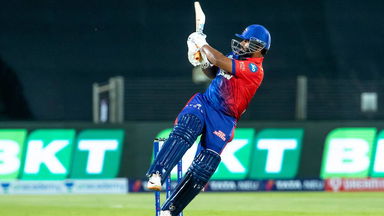 Rishabh Pant's valiant 43(29)