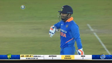Pant makes the right DRS call