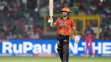 Ishan Kishan smashes 74 (31) to put SRH ahead in the chase