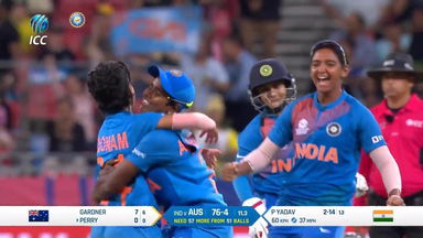 Poonam Yadav’s match-winning 4-wkt haul