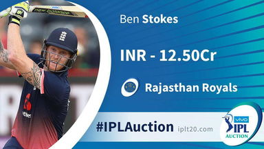 IPL Player Auction 2018: The Big Ben clocks INR 12.50 Cr