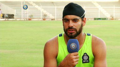 Ranji Trophy 2015-16: Bengal vs MP- Harpreet Singh interview