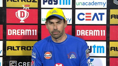 Very grateful for Rayudu, Faf’s performance: Fleming