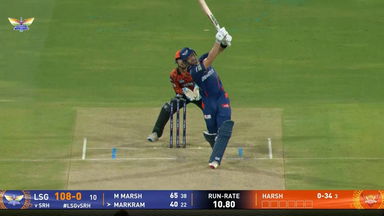 IPL 2025 M61: LSG vs SRH - Aiden Markram Six