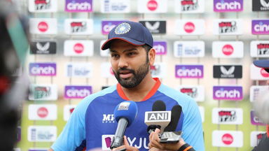 Looking forward to the white-ball series: Rohit Sharma