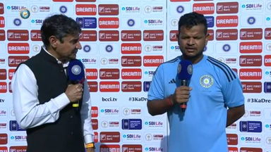 Z R IRANI CUP  2023/24, Saurashtra vs Rest of India: Saurabh Kumar Interview