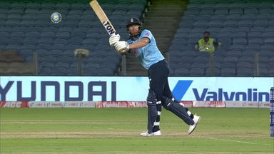 IND vs ENG 2021, 2nd ODI : Jonny Bairstow Six