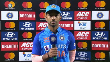 IND vs NZ 2023, 3RD T20I: Rahul Tripathi  Interview