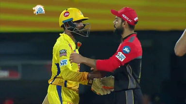 M01: CSK vs RCB – Amazing Moments