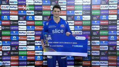 M51: GT vs MI – Unacademy Let's Crack It Sixes of the Match – Tim David