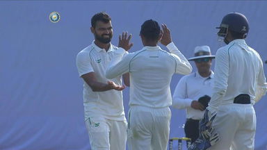 Ranji Trophy 2019-20: Andhra vs Vidarbha - Aditya Sarwate's 4-wicket haul