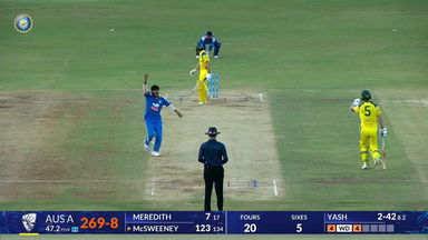 IND A vs AUS A 2026, 1st One-Day: Yash Thakur shines with 3/47