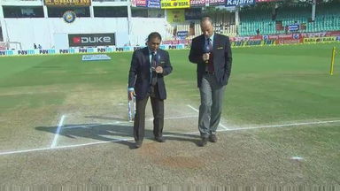 IND vs ENG 2016 - 2nd Test, day 4 : Pitch report